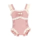 thumbnail image 4 of Traje de baño para niñas Baoblaze Manga con volantes Secado rápido 2XL, 4 of 8