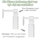thumbnail image 4 of Estrela Soporte de abrazadera plisada, juego de 4 soportes para persianas plisadas, Ancable Soporte Klemmfix para persianas sin taladrar, Soporte autoadhesivo Klemmfix para persianas plisadas con, 4 of 7