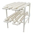 thumbnail image 6 of TECHTONGDA Hydroponic 72 Holes Site Grow Kit Pipeline Vegetable Planter Garden Plant System Indoor Grow Kit, 6 of 12