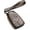 Brown, variant on Leather Smart Key Fob Case Compatible with Audi A4, A5, Q7, S4, S5, SQ5, TT 2017 - 2022 (4-Button, Black)