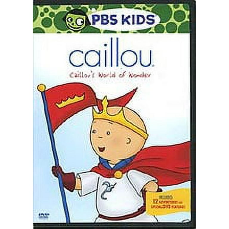 Caillou: Caillou's World of Wonder (DVD) - Walmart.com