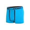 thumbnail image 5 of Jockey Men's Chafe Proof Pouch Microfiber 3" Trunk - 3 Pack, 5 of 6