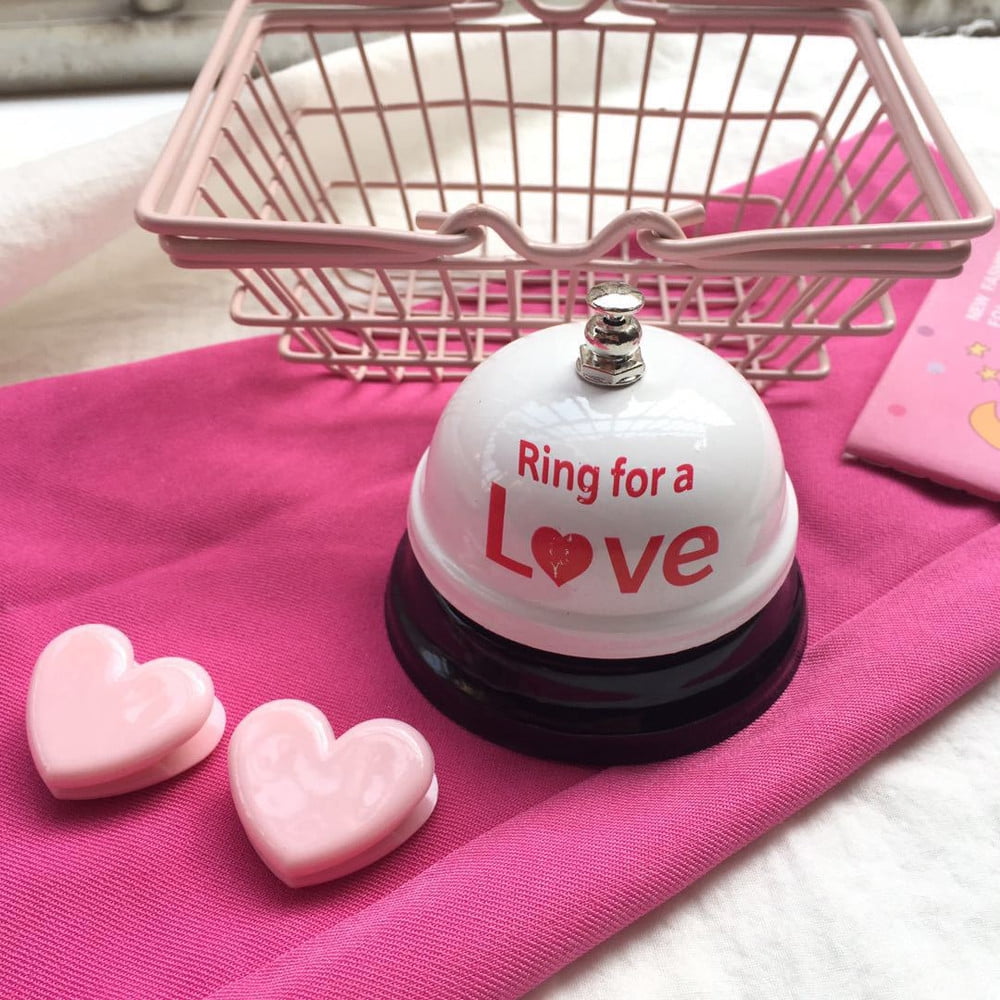 Kiplyki Wholesale Hotel Counter Desk Bell Ring Metal Reception Restaurant Kitchen Bar Service