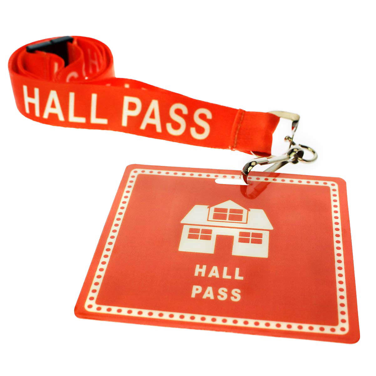 Details about   Hall Pass Lanyards 6 Pieces Educational 