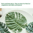 thumbnail image 3 of Duety Decoraciones de PVC Verde para Bodas con Flores Tropicales Juego de 60, 3 of 8