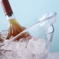 thumbnail image 3 of 8L Acrylic Ice Bucket Tub Oval Storage Bucket Champagne Bottles For Drinks And Parties, 3 of 6