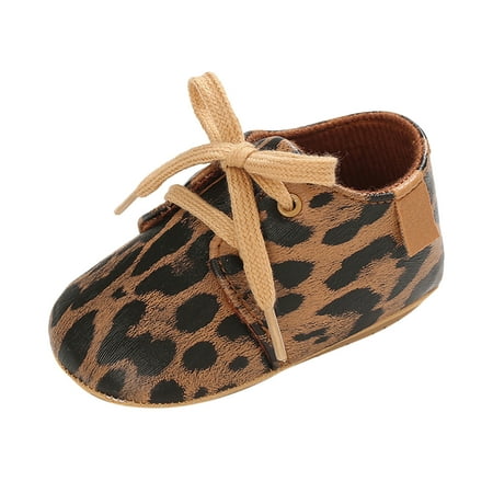 

NIUREDLTD Autumn Children Baby Toddler Shoes Boys Girls Non Slip Floor Casual Shoes Lightweight Lace Up Size 13