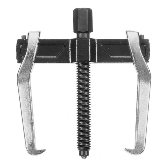 Uxcell 2-Jaw Gear Puller 3 Inch Carbon Steel Separate Lifting Device Removal Tool for Gears Pulley Flywheel