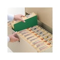 thumbnail image 5 of Smead 73236 5 1/4 Inch Expansion Colored File Pocket, Straight Tab, Letter, Green, 5 of 6