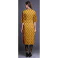 thumbnail image 4 of Bimba Robe Kurti Longue Indienne Imprimée, Tunique Droite, Robes pour Femmes, 4 of 5