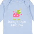 thumbnail image 4 of Inktastic Grammy Love Bug Valentines Day Childs Girls Long Sleeve Baby Bodysuit, 4 of 5