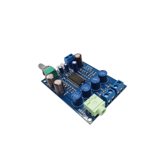 Tholdsy Placa amplificadora Digital módulo de alta velocidad estéreo 2X10W convertidor de doble canal altavoz piezas de repuesto accesorio Electrónica miscelánea