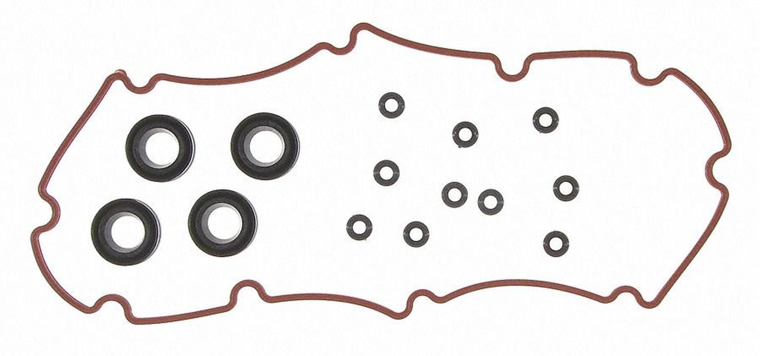MAHLE Original VS50337 Engine Valve Cover Gasket Set - OEM Quality, Includes Seals & Grommets