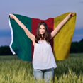 thumbnail image 2 of Vispronet 3ft x 5ft Cameroon Flag, Outdoor Country Banner, Flag Only, 2 of 8
