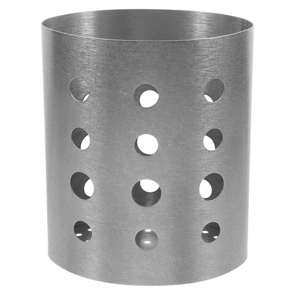 Homoyoyo Stainless Steel Utensil Holder Silverware Drying Basket Kitchen Organizer with Vintage Design