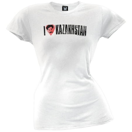 - Borat - I Love Kazakhstan Juniors T-Shirt