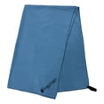 thumbnail image 3 of Frogg Toggs Camp Beach Towel, Soft and Absorbent Microfiber Towel with Zippered Bag, 35” x 62”, Spring Lake, 3 of 3