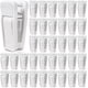 thumbnail image 1 of 40 piezas de clips para colgar de bebé de plástico, juego de clips delgs de dedo para colgar de ropa, percha de terciopelo (blanco), 1 of 3