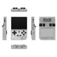 thumbnail image 3 of Consola de juegos portátil Consola de juegos retro portátil para adultos Niños (Blanco 64G) Ehuebsd Para estrenar, 3 of 8