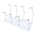 thumbnail image 4 of Soporte universal para modelos, duradero, premium y práctico, para escala 1/100 Blanco, 4 of 6