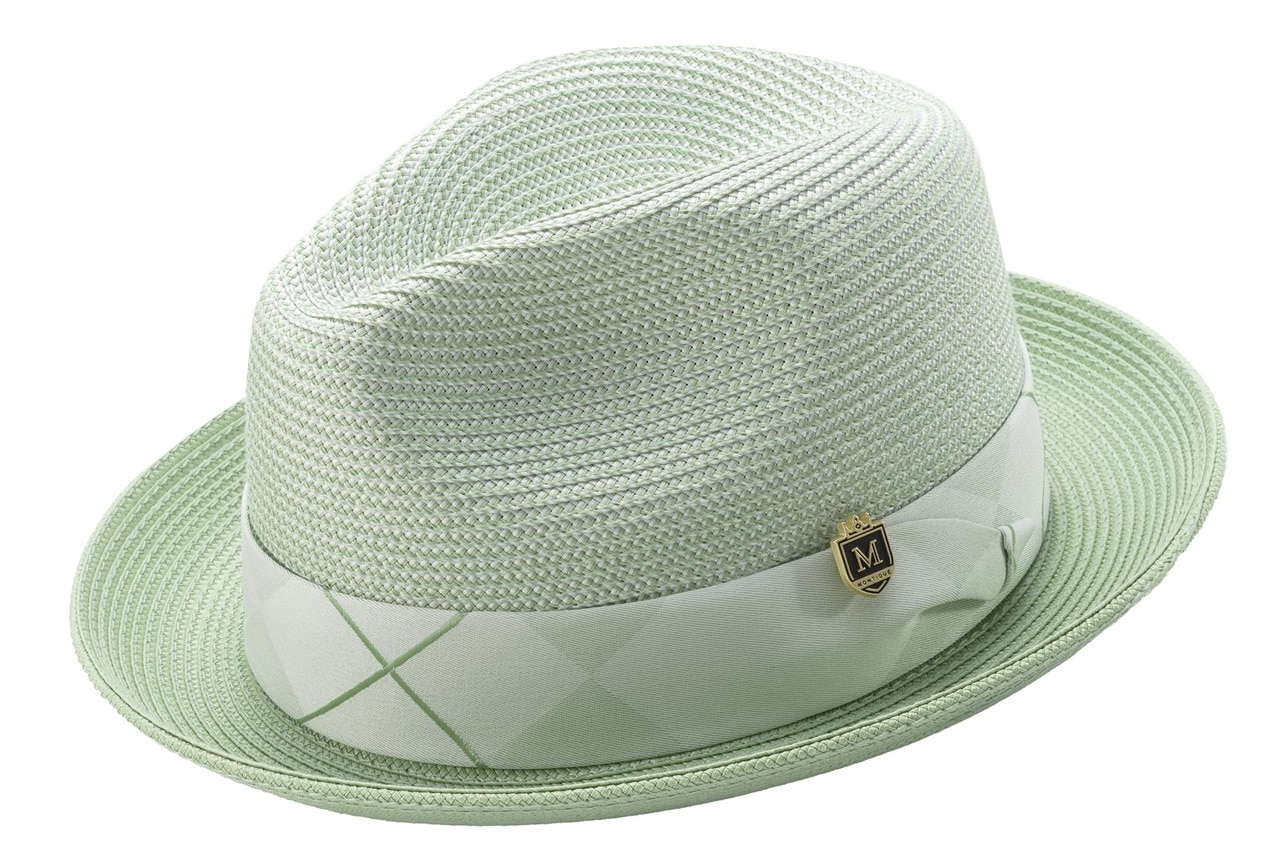 Tone Stingy Brim Pinch Fedora Hat 