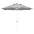 thumbnail image 1 of California Umbrella 9 ft. Sunbrella Aluminum Single Vent Tilt Market Umbrella, 1 of 3