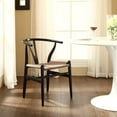 thumbnail image 4 of Modway Amish Beech Wood Dining Armchair, Multiple Colors, 4 of 4