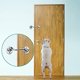 thumbnail image 4 of Cerradura de Privacidad Zhang Ming Acero Inoxidable 3 Pulgadas Paquete de 2, 4 of 5