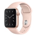 thumbnail image 1 of Smart Watch Bluetooth Phone Call Reloj de pulsera Reloj de pulsera resistente al agua Contador de pasos Reloj de seguimiento deportivo, Rosa Inevent EL002932-01B, 1 of 7