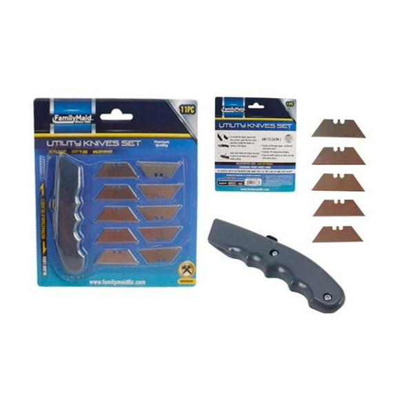 FamilyMaid 16863 6 in. Utility Knife Set - 11 Piece