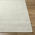 thumbnail image 5 of Mark&Day Wool Rugs, 9x12 Emanuela Cottage Ivory Checkered Rug, Ivory Carpet for Living Room, Bedroom or Kitchen (8'10" x 12'), 5 of 7