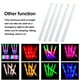 thumbnail image 5 of Barra luminosa Naiovety para conciertos discoteca boda vacaciones luces LED intermitentes rojo, 5 of 6