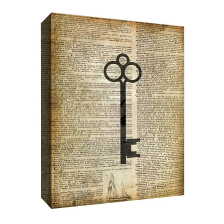 PTM Images Knowledge Key  16x20 Decorative Canvas Wall  
