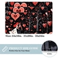 thumbnail image 2 of Valentine's Day Polyester Non-Slip Machine Washable Door Rug Game Mat Kitchen Rug Office Rugs, 2 of 6