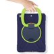 thumbnail image 3 of Funda para iPad Air2 iPad 5 iPad 6 6ª/5ª Gen 9.7'' Soporte Giratorio 360° con Correa para el Hombro, Asa, Soporte para Lápiz, Resistente, a Prueba de Golpes, Funda Protectora de Silicona, 3 of 8