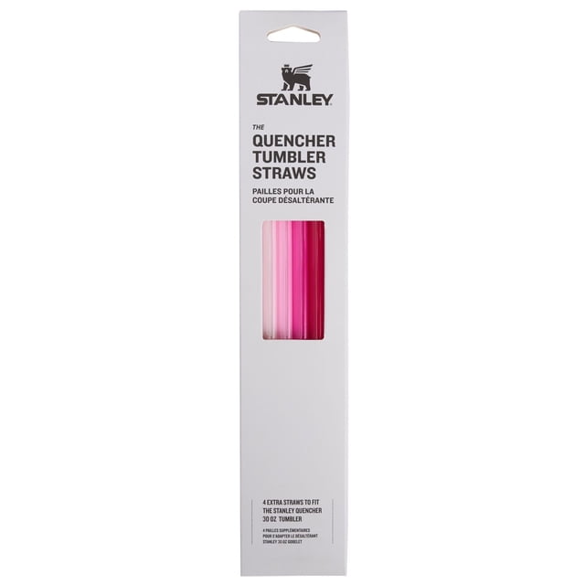 Reusable Straws Stanley Reusable Quencher 30oz Tumblers 4-Pack