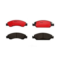 Brembo P09015N NAO BRAKE PADS Fits select: 2015-2016 CHEVROLET SILVERADO K1500 LT, 2014 CHEVROLET SILVERADO K1500
