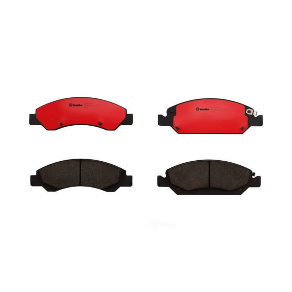 Brembo P09015N NAO BRAKE PADS Fits select: 2015-2016 CHEVROLET SILVERADO K1500 LT, 2014 CHEVROLET SILVERADO K1500