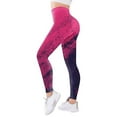 thumbnail image 4 of Girls Print High Waist For Tights Compression Yoga Fitness High Waist Leggings, 4 of 5