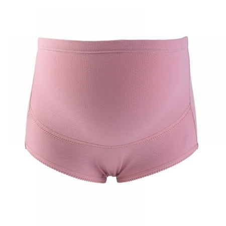 

Pregnant Briefs Maternity Panties Women Briefs Cotton Panties High Waist Panties Postpartum Belly Support Briefs Elastic Waist Belt Panties Adjustable Maternity Underpanties