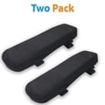 thumbnail image 5 of Jinsinto Ergonomic Premium Memory Foam Chair Arm Covers , Forearm Support - Comfortable Automotive Arm Rest Pads, Arm Riser - Desk, Gaming, 5 of 5
