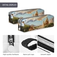 thumbnail image 4 of Honeii Surreal Desert Eye Landscape Pattern Pencil Case, Pencil Pouch, Pencil Case Small, Pencil Pouch Aesthetic, PVC Pencil Pouch, Pencil Bag, Makeup Pouch, 4 of 7