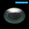 thumbnail image 3 of Uxcell 60/90/120/150mm Diameter Watch Glass, 1 Set Beaker Cover Smooth Edges Chamfered Arc for Laboratory, Transparent, 3 of 5