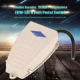 thumbnail image 1 of Pedal Controller, Foot Controller, Stable Momentary Control, EKW-5A-B Heavy Duty Aluminum Switch Tool For Industrial, 1 of 8