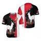 thumbnail image 1 of Nombre Personalizado Perú Bandera 3d Camiseta De Béisbol, 1 of 6