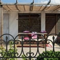 thumbnail image 2 of ZheElen 5x Black Garden Edging Border Outdoor Landscape With Rust Resistant Fence Scratch Resistant, 2 of 6