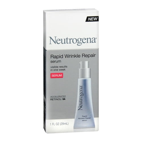 Neutrogena Rapid Wrinkle Repair Serum 1 Oz, 3 Pack