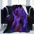 thumbnail image 1 of Monster University Couverture en Molleton Ultra Douce Jeté Douillet Chaud Couverture Jetée Canapé Lit Sofa -W90, 1 of 5