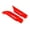Red, variant on FORK GUARD COVER FITS XR50 DIRT BIKE CRF50 Black PS11_K