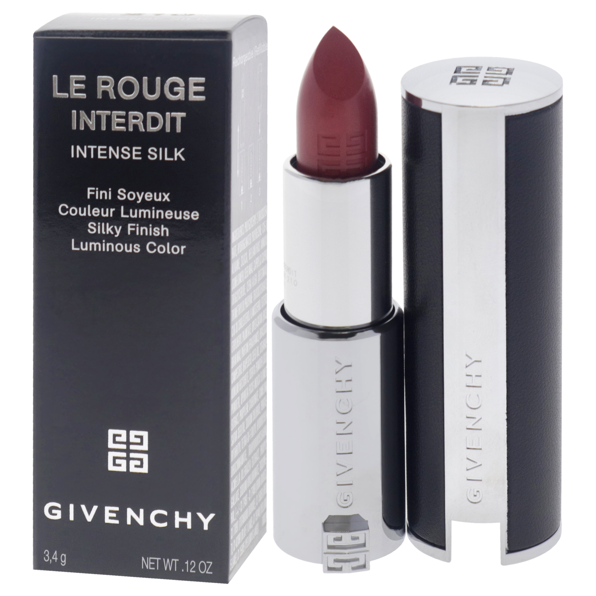 Givenchy Le Rouge Interdit Intense Silk Lipstick - 210 Rose Braise